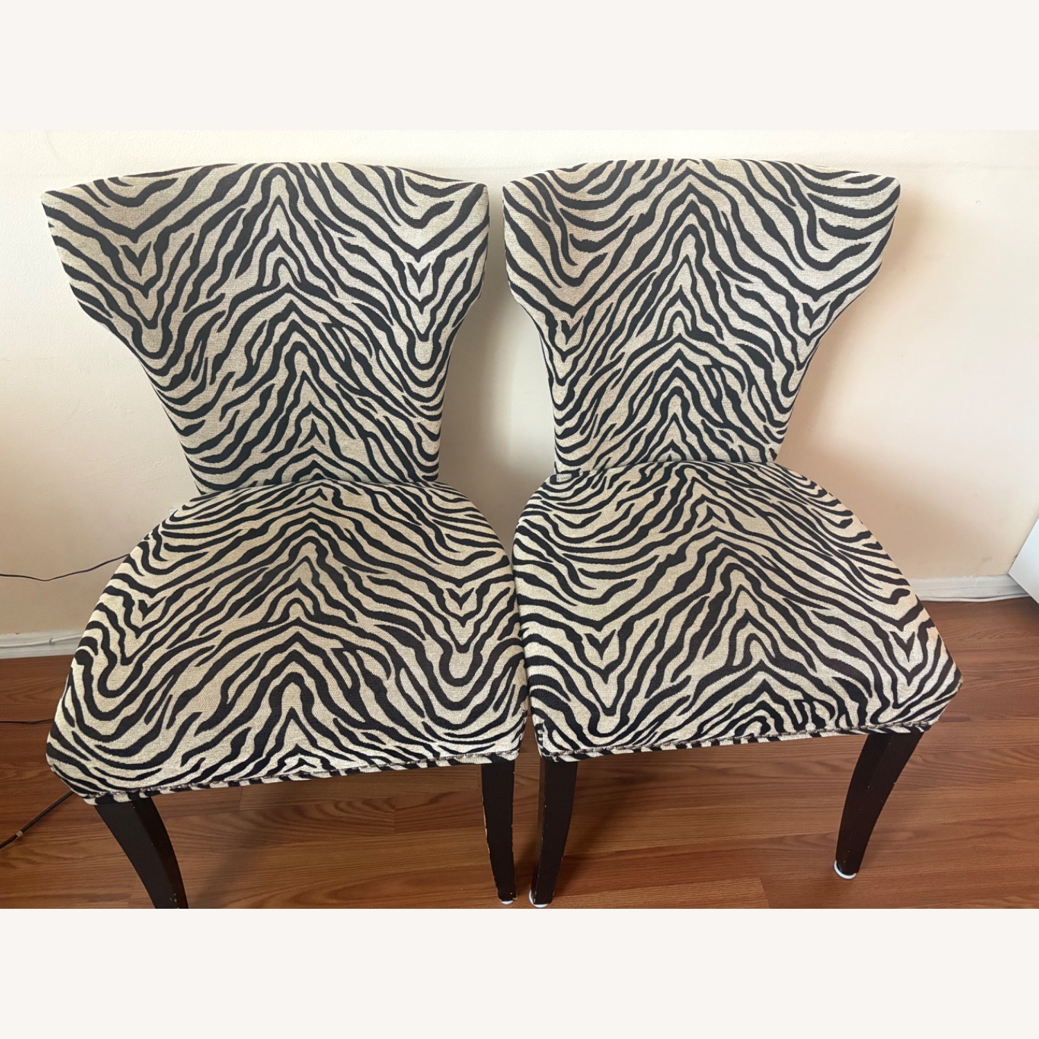 Vintage/Antique Black Office Chairs - image-1