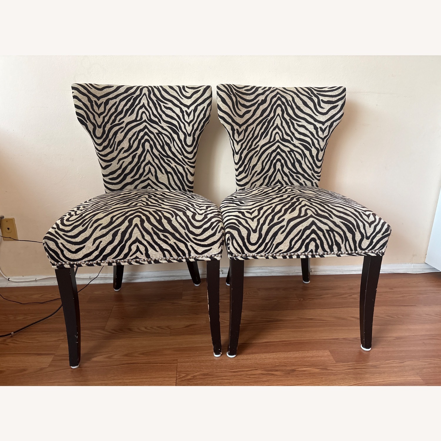 Vintage/Antique Black Office Chairs - image-2