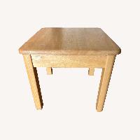 Vintage/Antique Light Brown Coffee Table