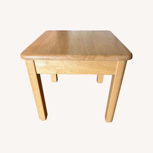 Used Vintage/Antique Light Brown Coffee Table for sale on AptDeco