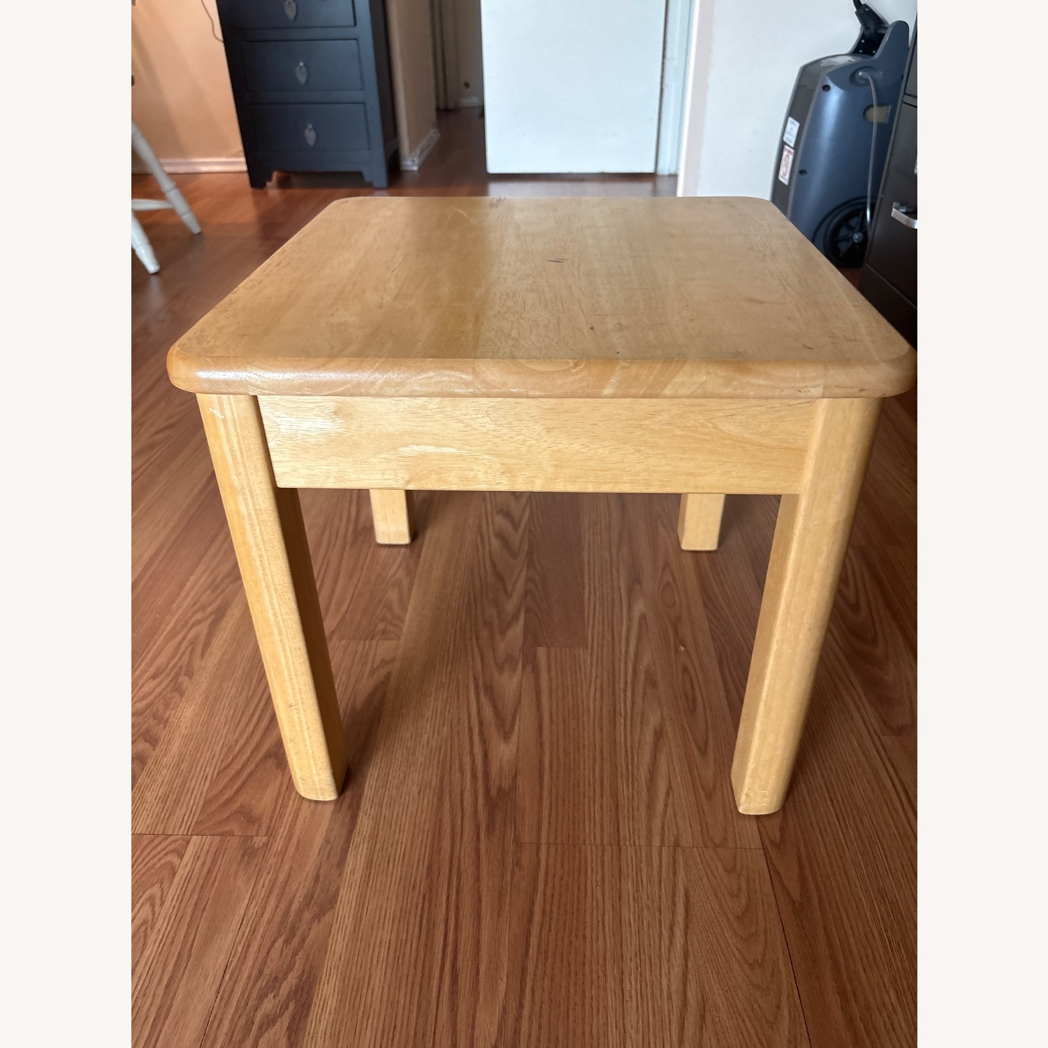 Vintage/Antique Light Brown Coffee Table - image-3