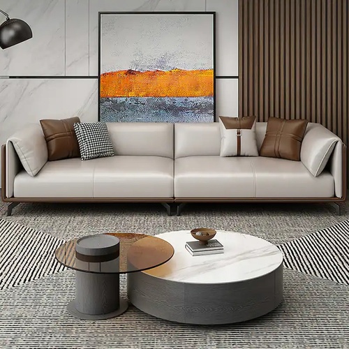 Used Natural 3+ Seater Sofa for sale on AptDeco