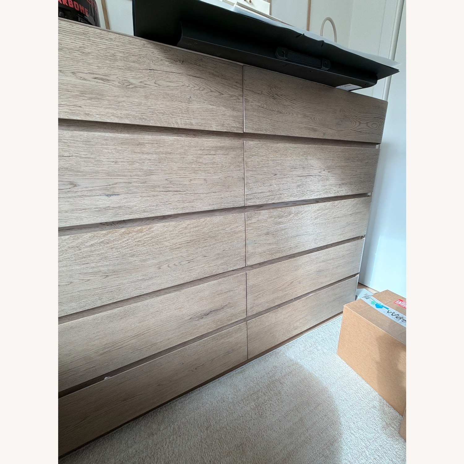 RH Brioni 10-Drawer Dresser - image-3