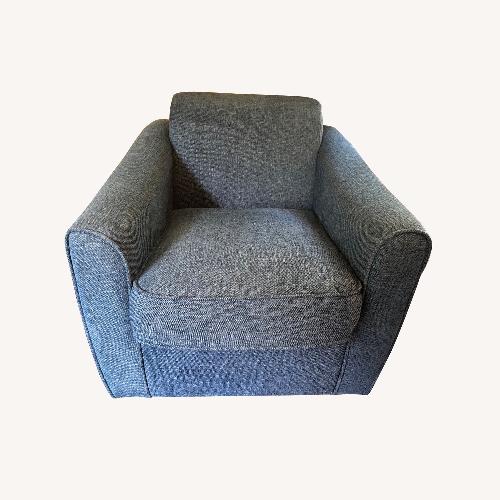 Used Blue Accent Chairs for sale on AptDeco