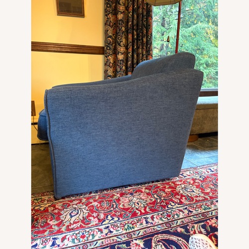 Used Blue Accent Chairs for sale on AptDeco