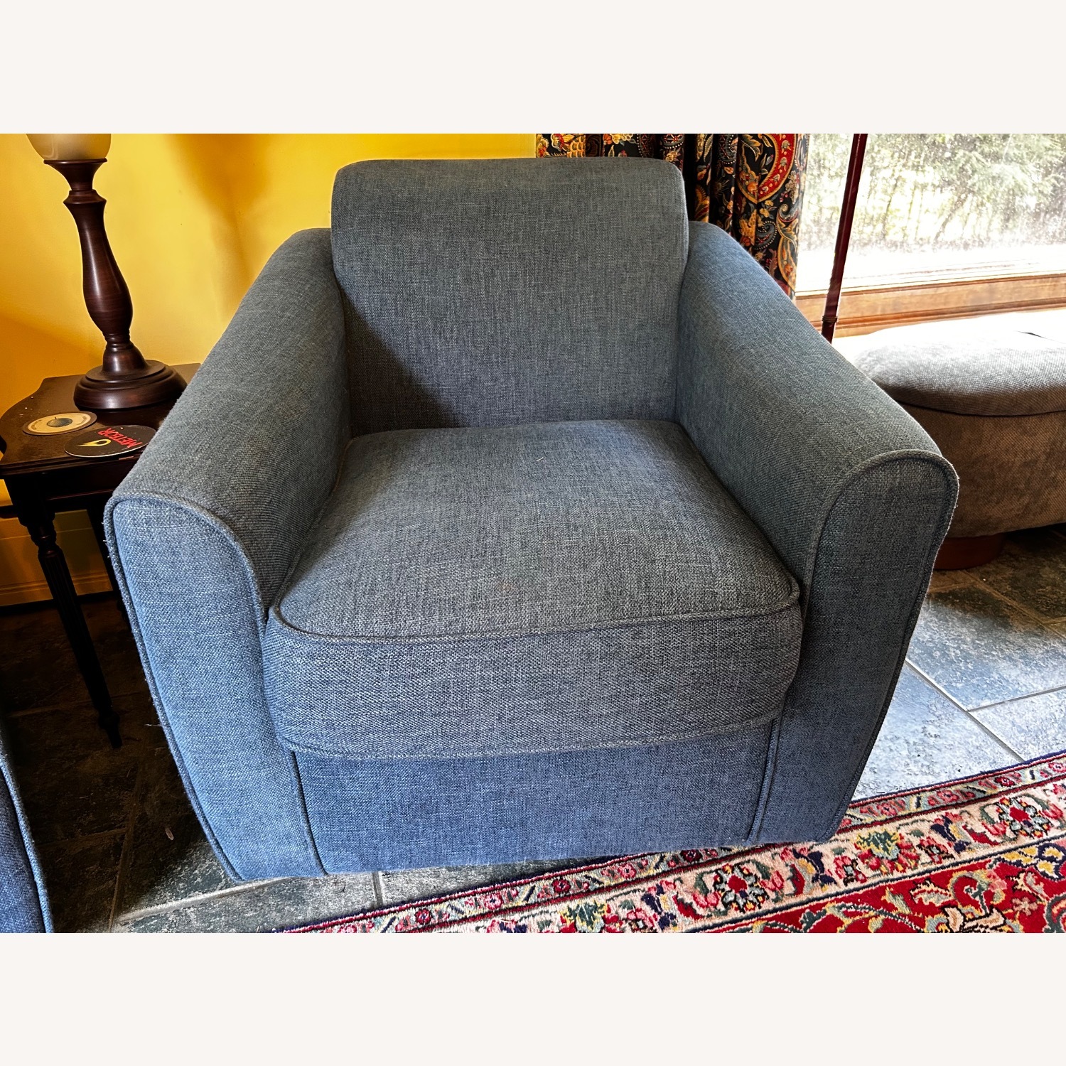 Blue Accent Chairs - image-2