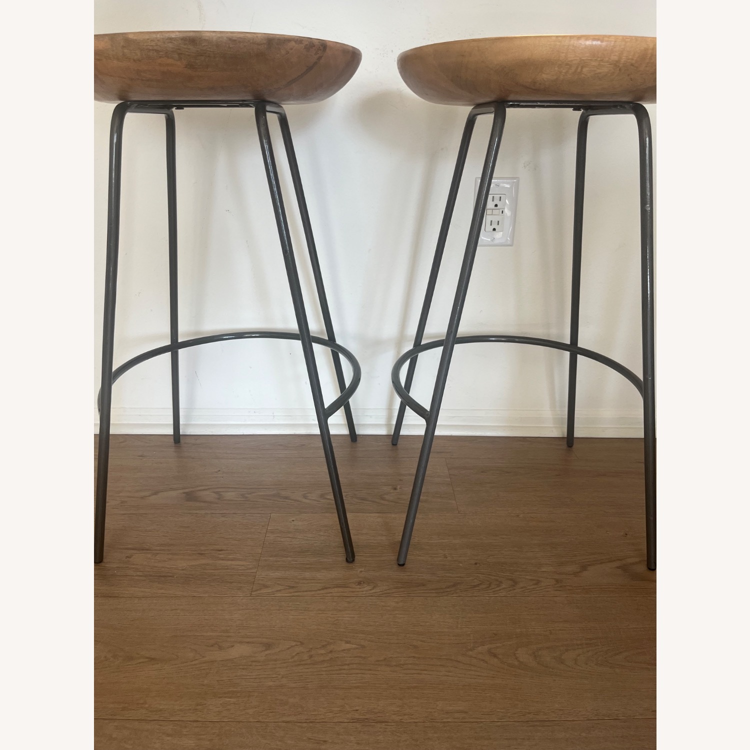 West Elm Alden Counter Stool (Set of 2) - image-5