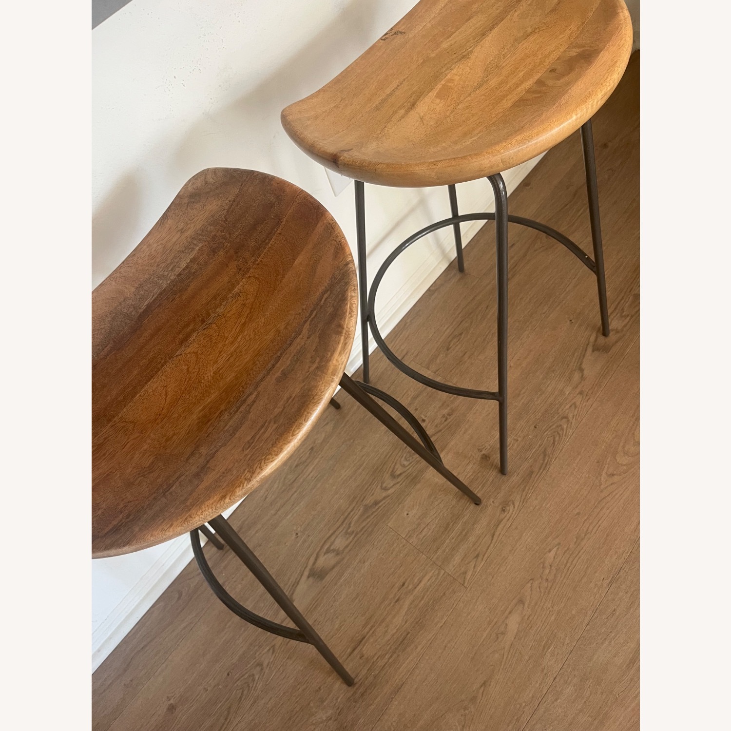 West Elm Alden Counter Stool (Set of 2) - image-4