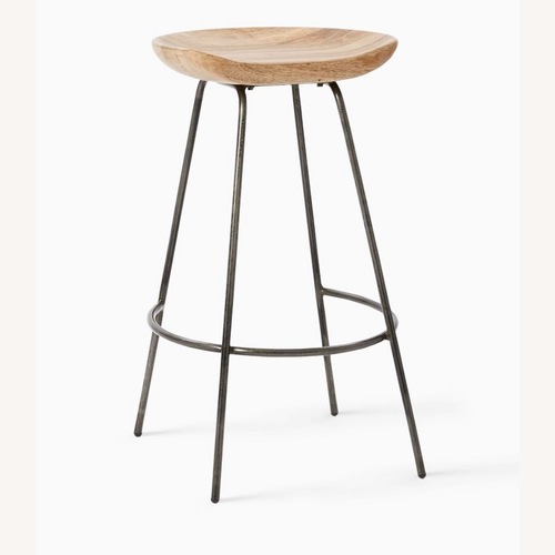 Used West Elm Alden Counter Stool (Set of 2) for sale on AptDeco