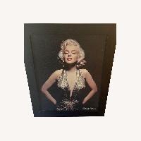 Vintage/Antique Black Wood Wall Art