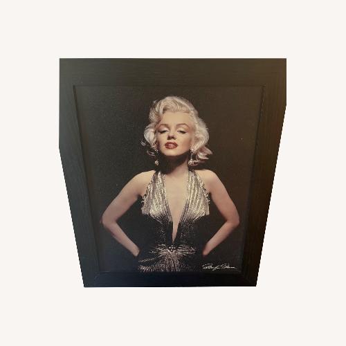 Used Vintage/Antique Black Wood Wall Art for sale on AptDeco