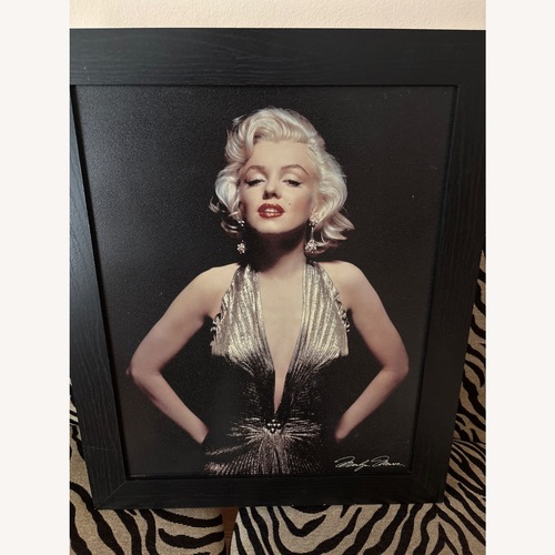 Used Vintage/Antique Black Wood Wall Art for sale on AptDeco