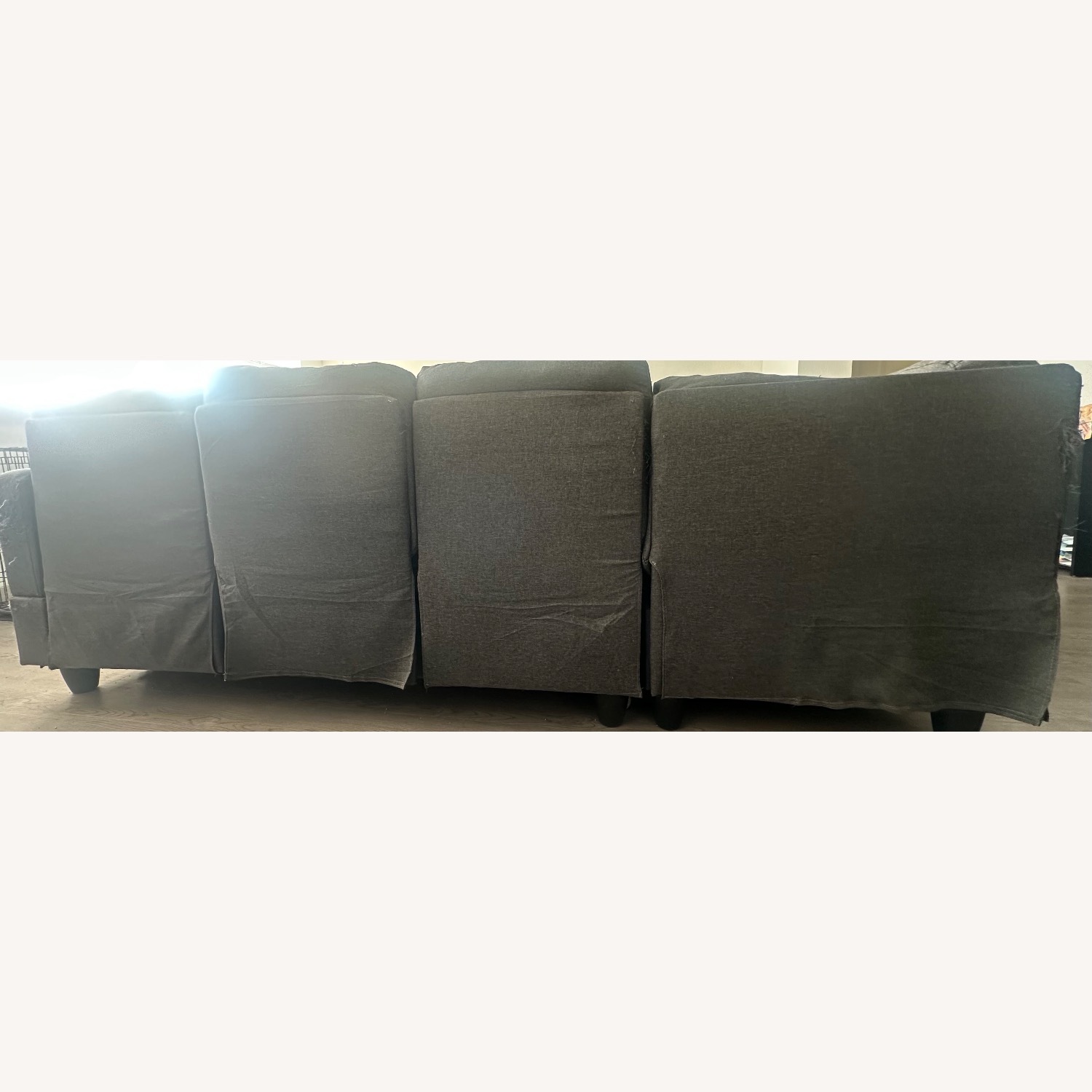 Wayfair Dark Gray 3+ Piece Sectional - image-3