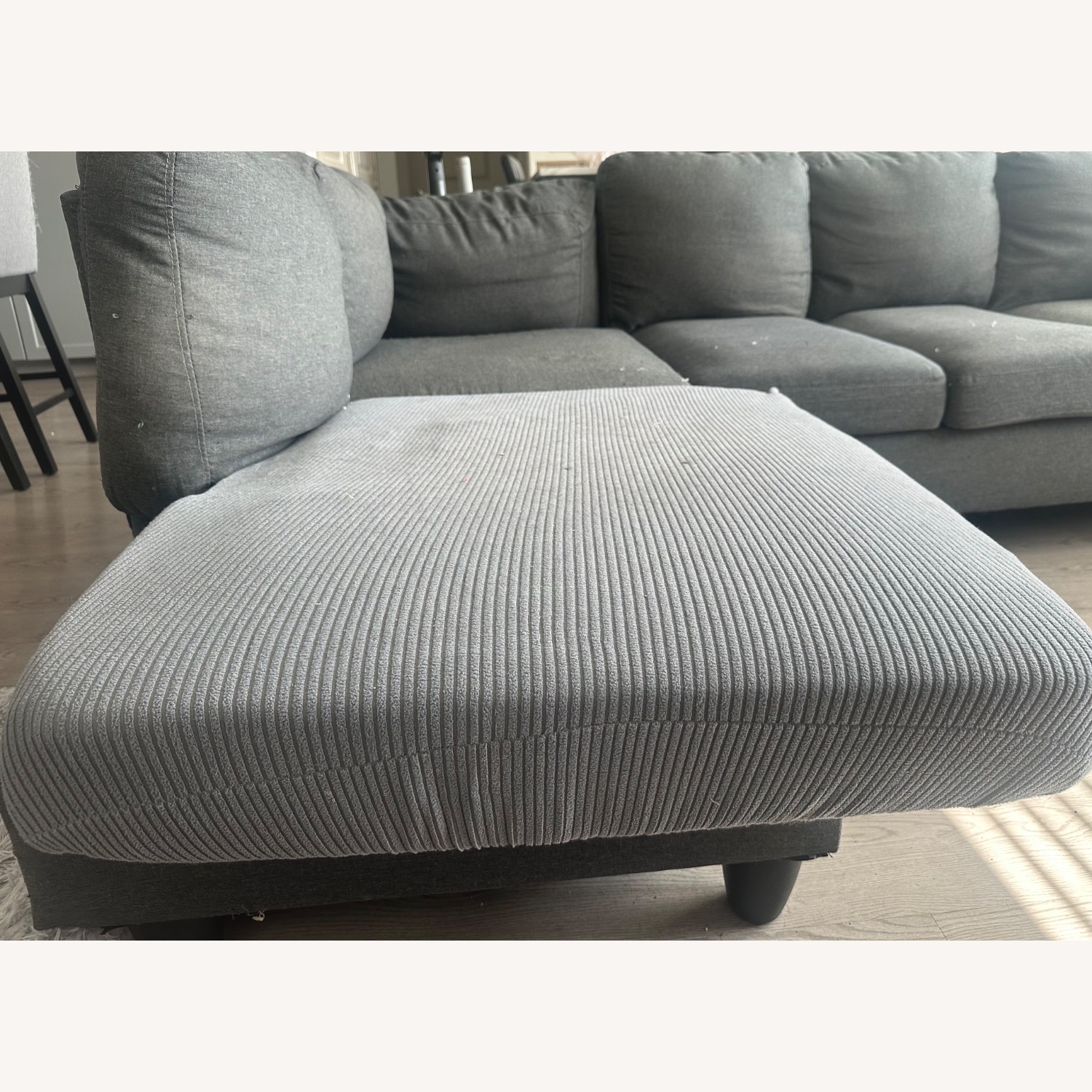 Wayfair Dark Gray 3+ Piece Sectional - image-5