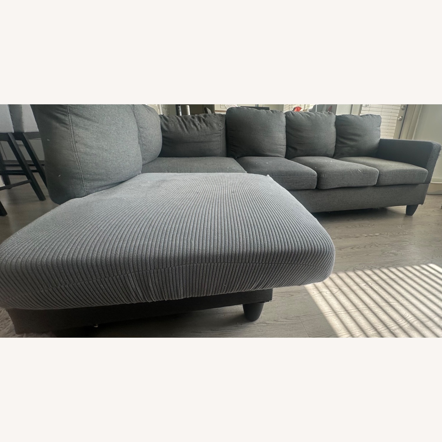 Wayfair Dark Gray 3+ Piece Sectional - image-4