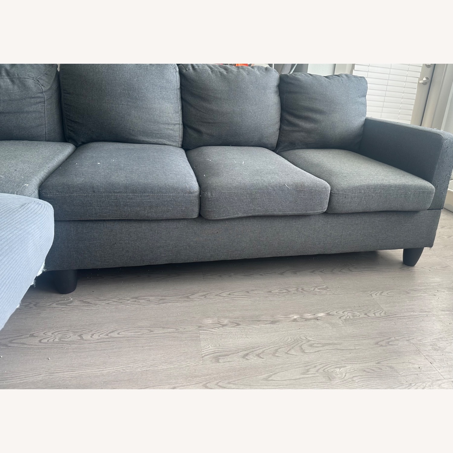 Wayfair Dark Gray 3+ Piece Sectional - image-6