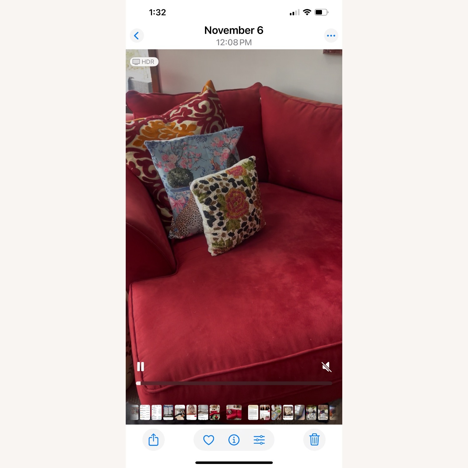 Raymour & Flanigan Cuddler Sectional - image-2