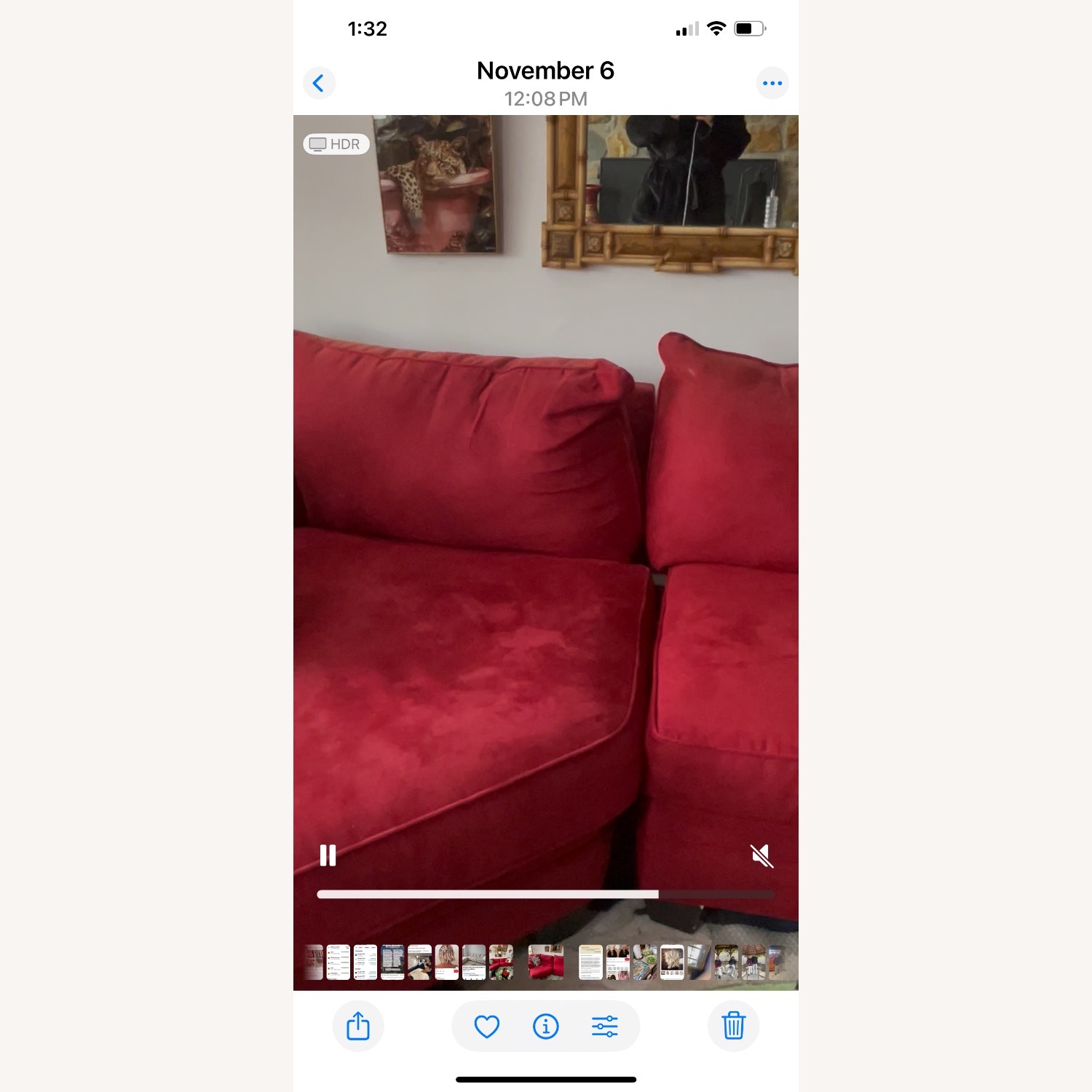 Raymour & Flanigan Cuddler Sectional - image-5