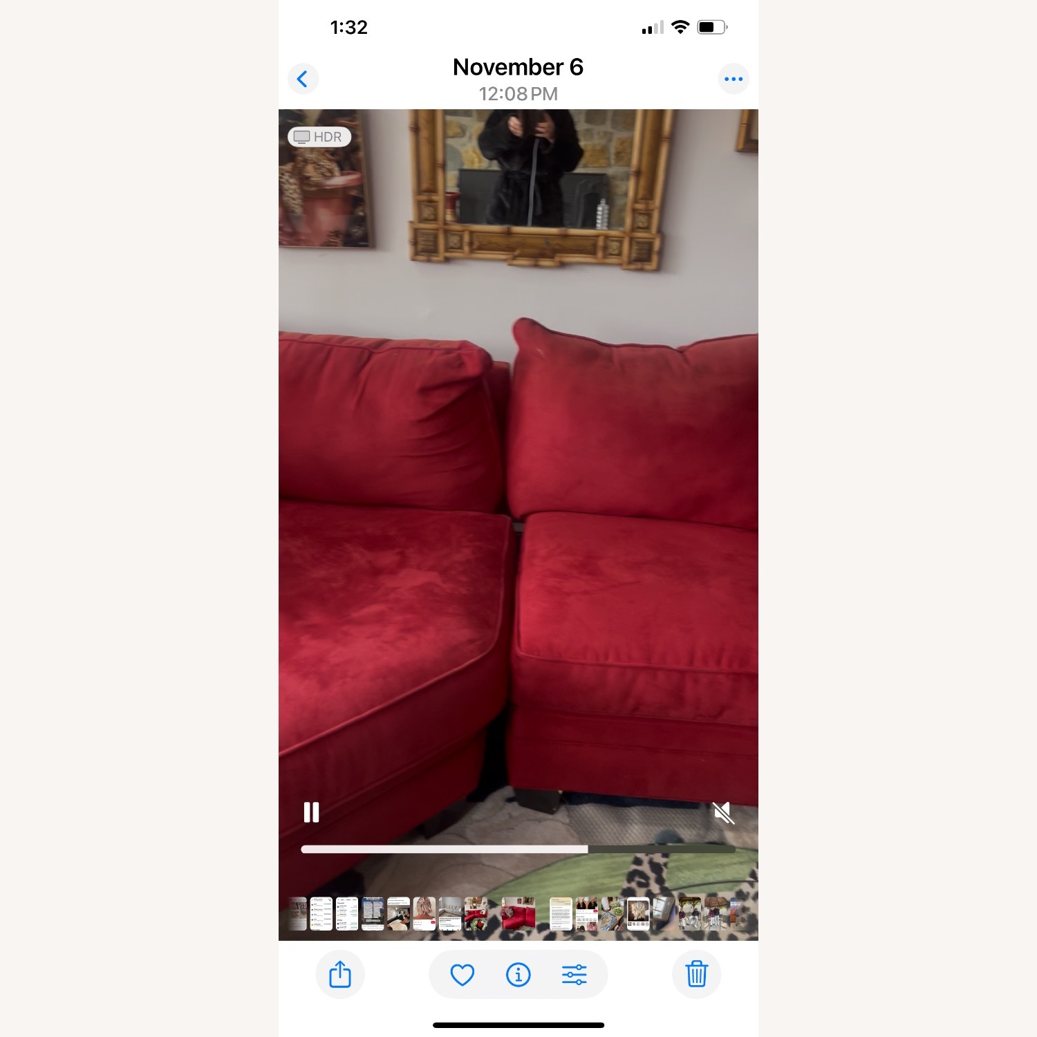 Raymour & Flanigan Cuddler Sectional - image-4