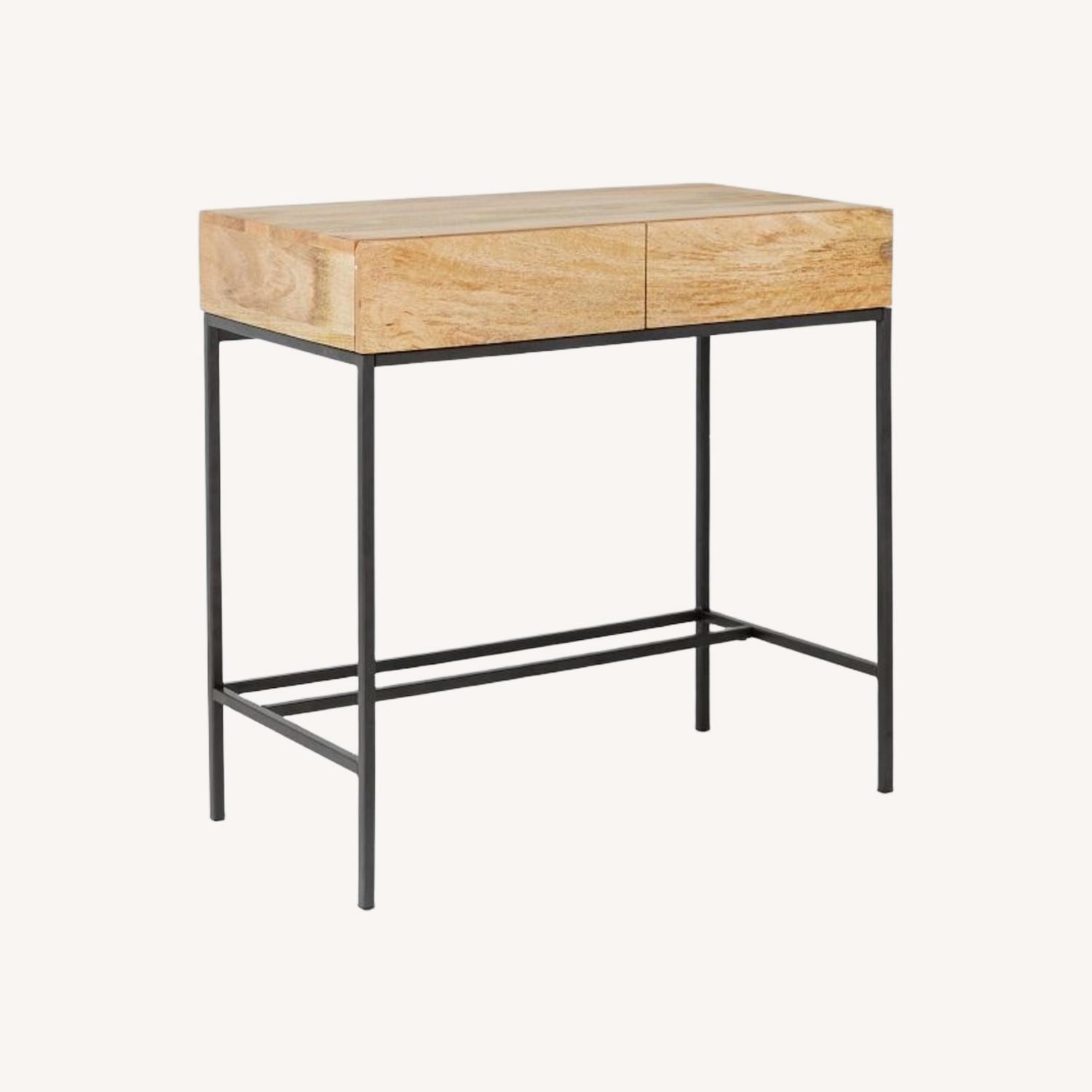 West Elm Industrial Storage Mini Desk (30") - image-0