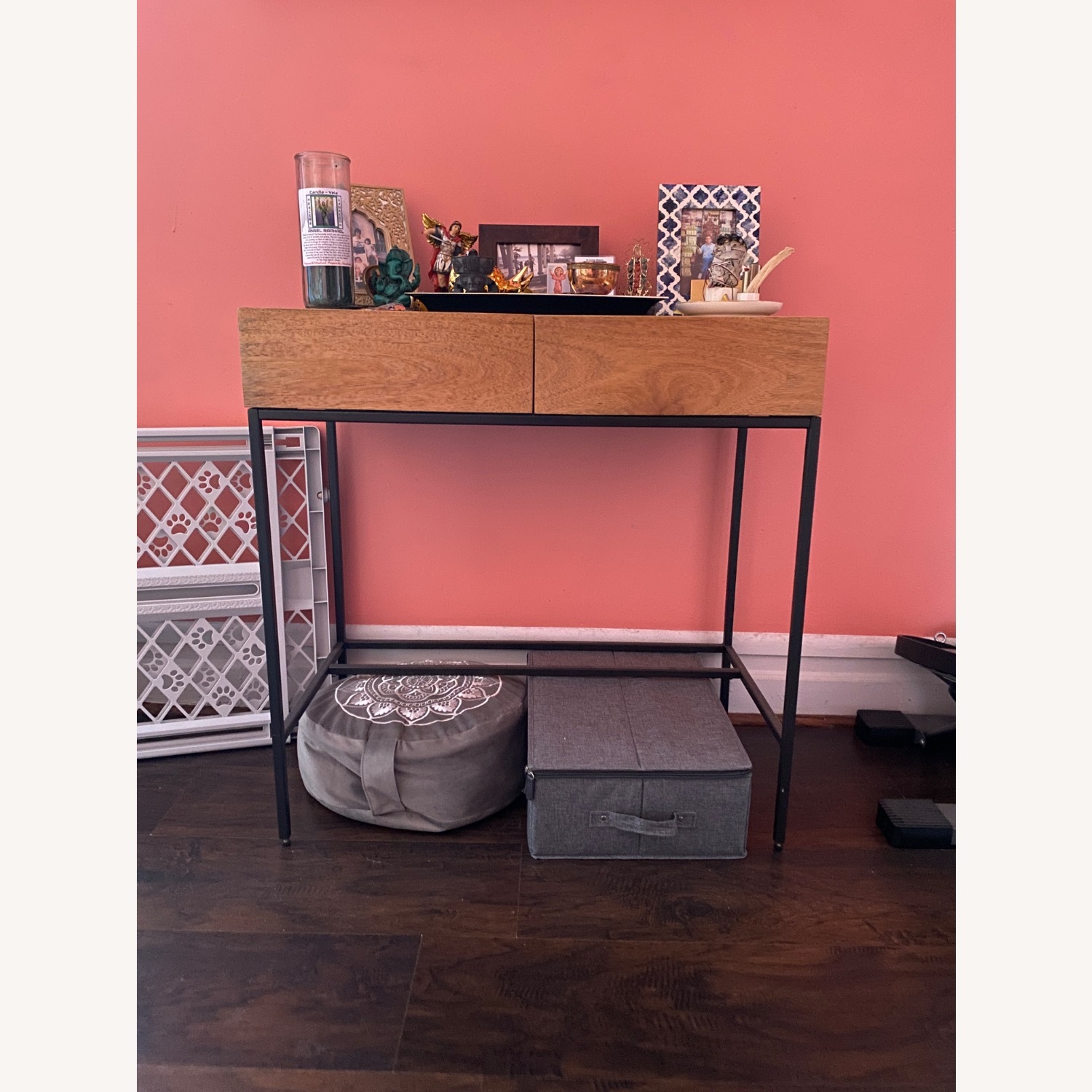 West Elm Industrial Storage Mini Desk (30") - image-1