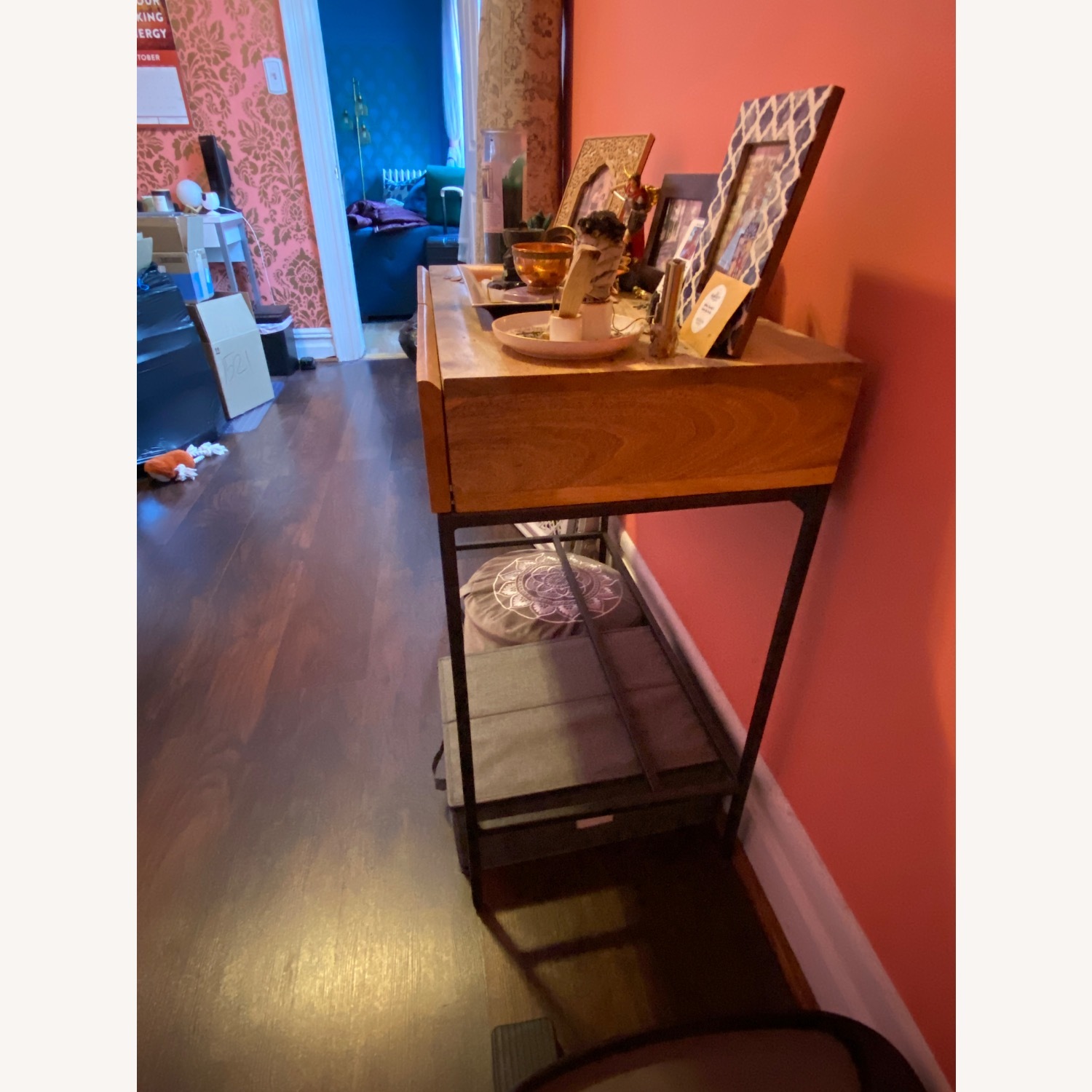 West Elm Industrial Storage Mini Desk (30") - image-3