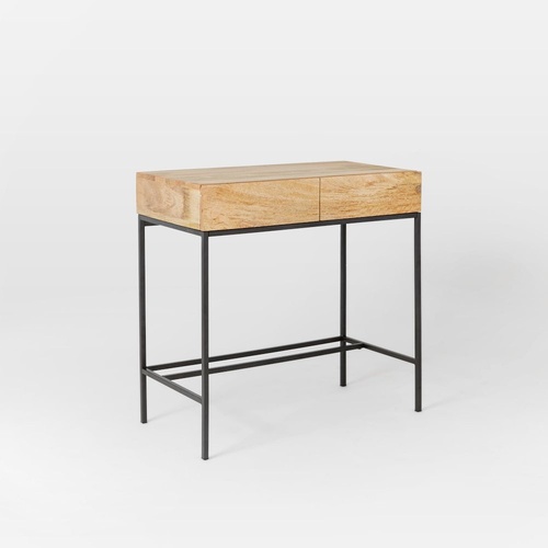 Used West Elm Industrial Storage Mini Desk (30") for sale on AptDeco