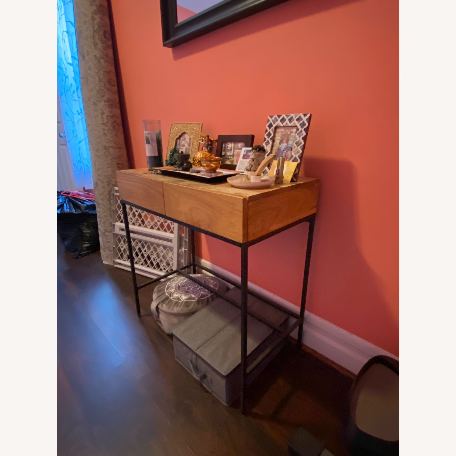 West Elm Industrial Storage Mini Desk (30") - image-2