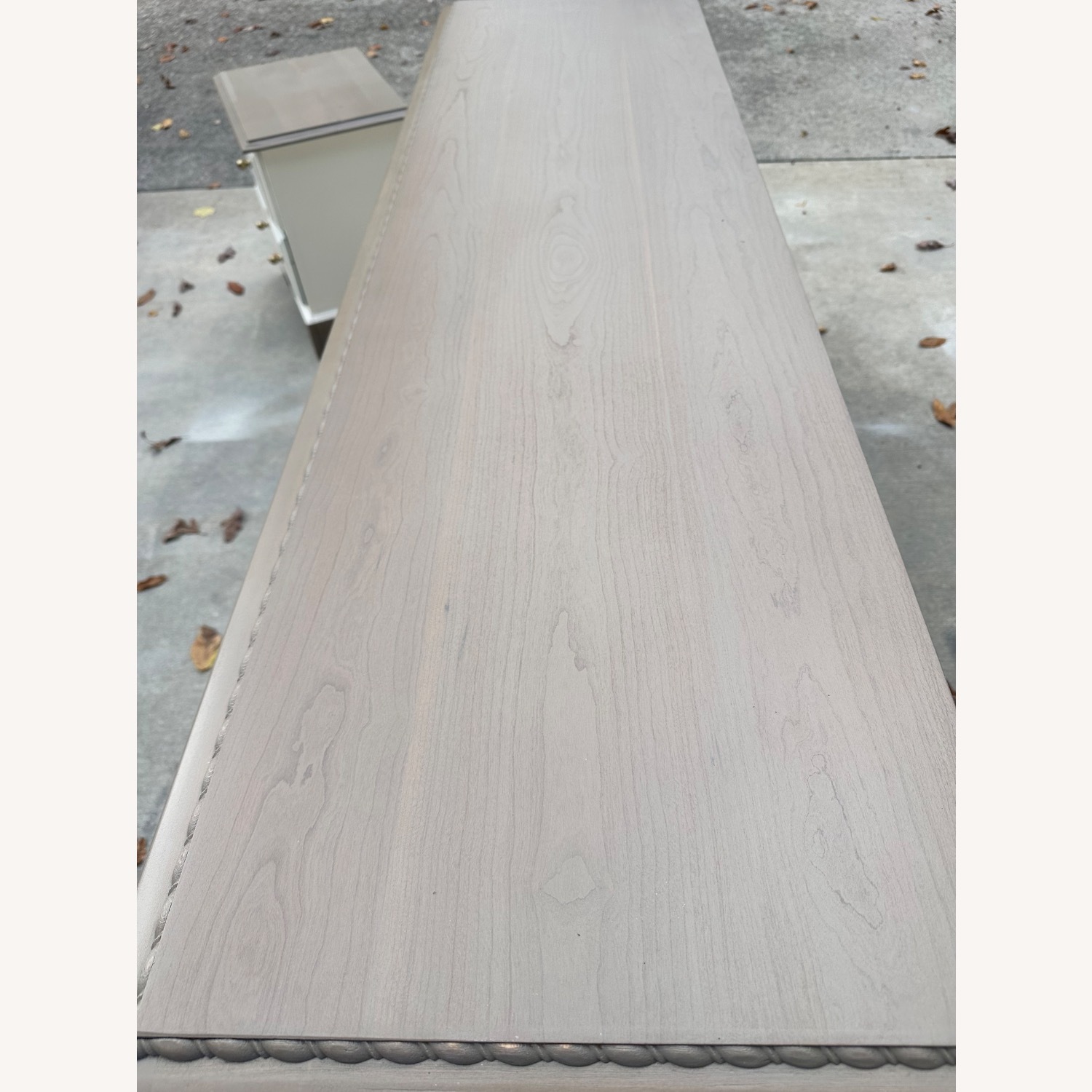 Broyhill Furniture White Wood Dresser - image-7