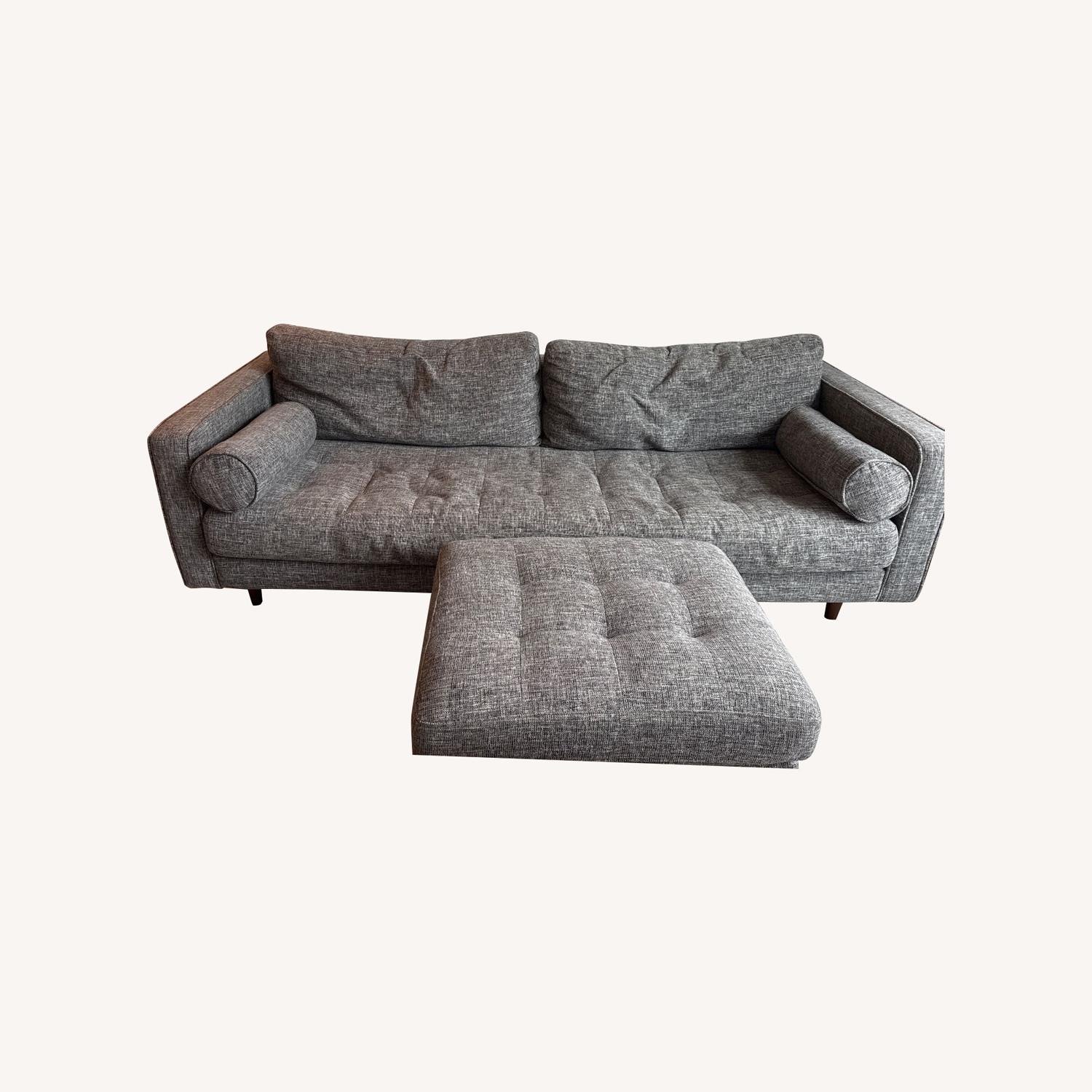 Article Sven Charcoal Sofa - image-0