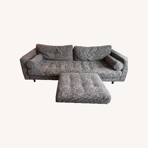 Used Article Sven Charcoal Sofa for sale on AptDeco