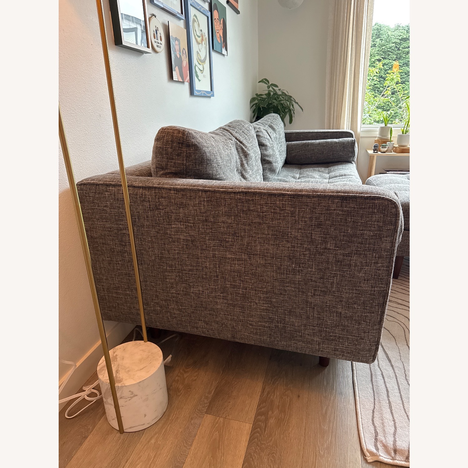 Article Sven Charcoal Sofa - image-3