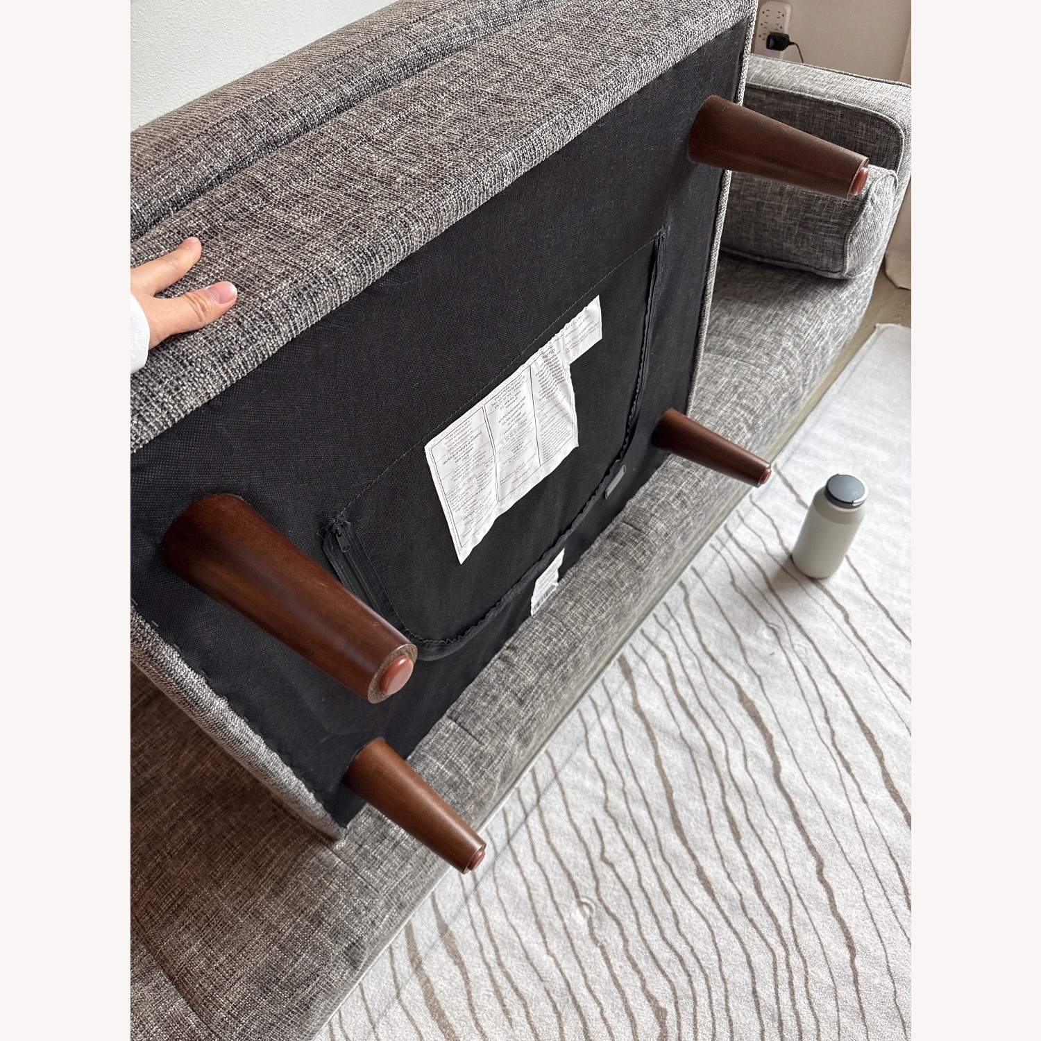 Article Sven Charcoal Sofa - image-6