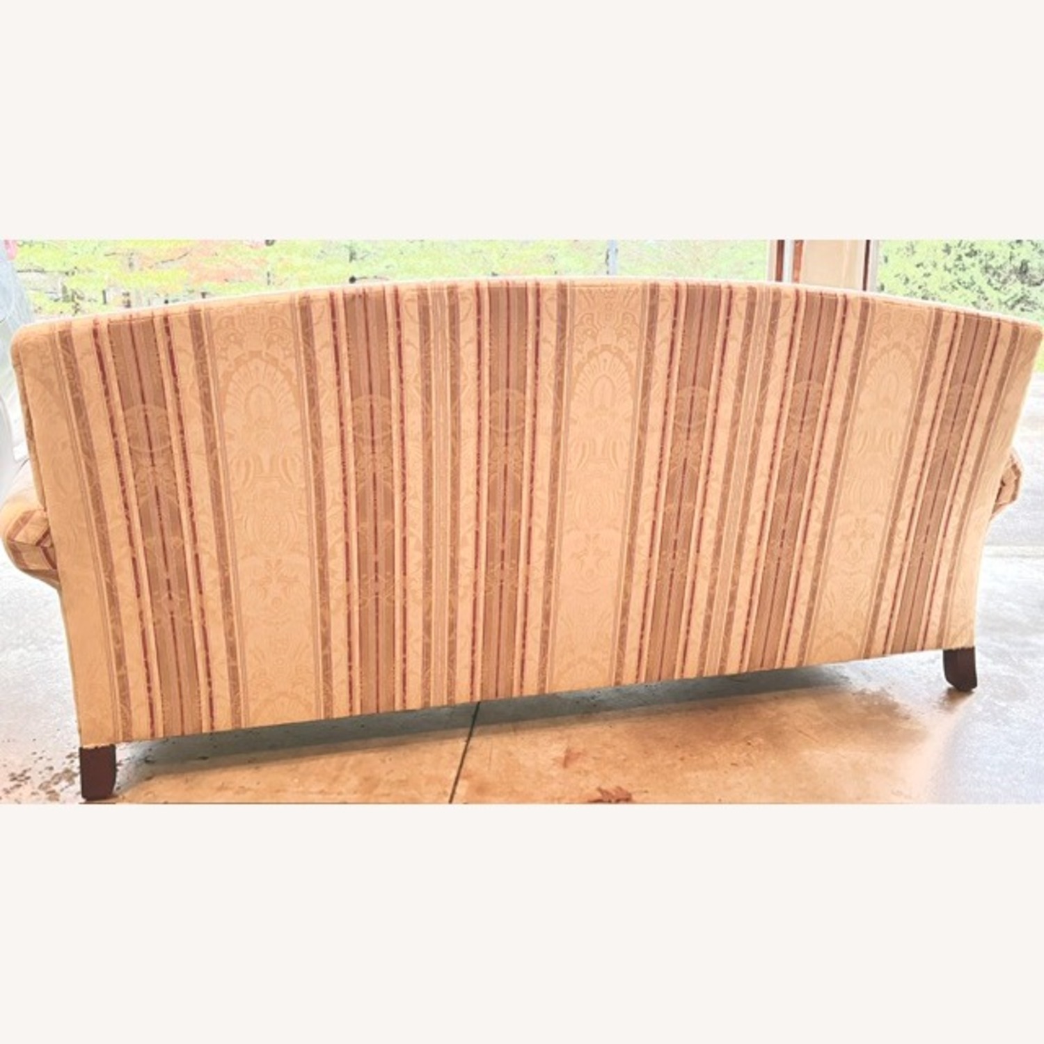 Ethan Allen Hyde Natural Fabric 3+ Seater Sofa - image-3