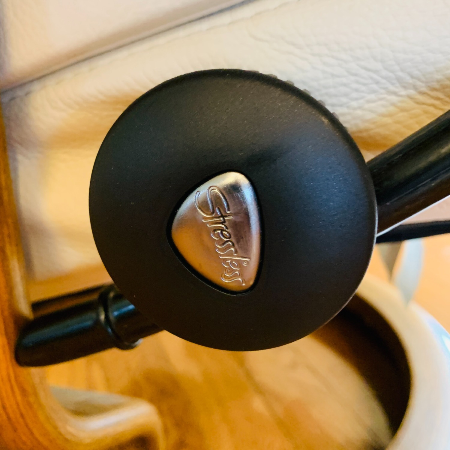 Vintage Ekornes Stressless Chair & Ottoman  - image-6