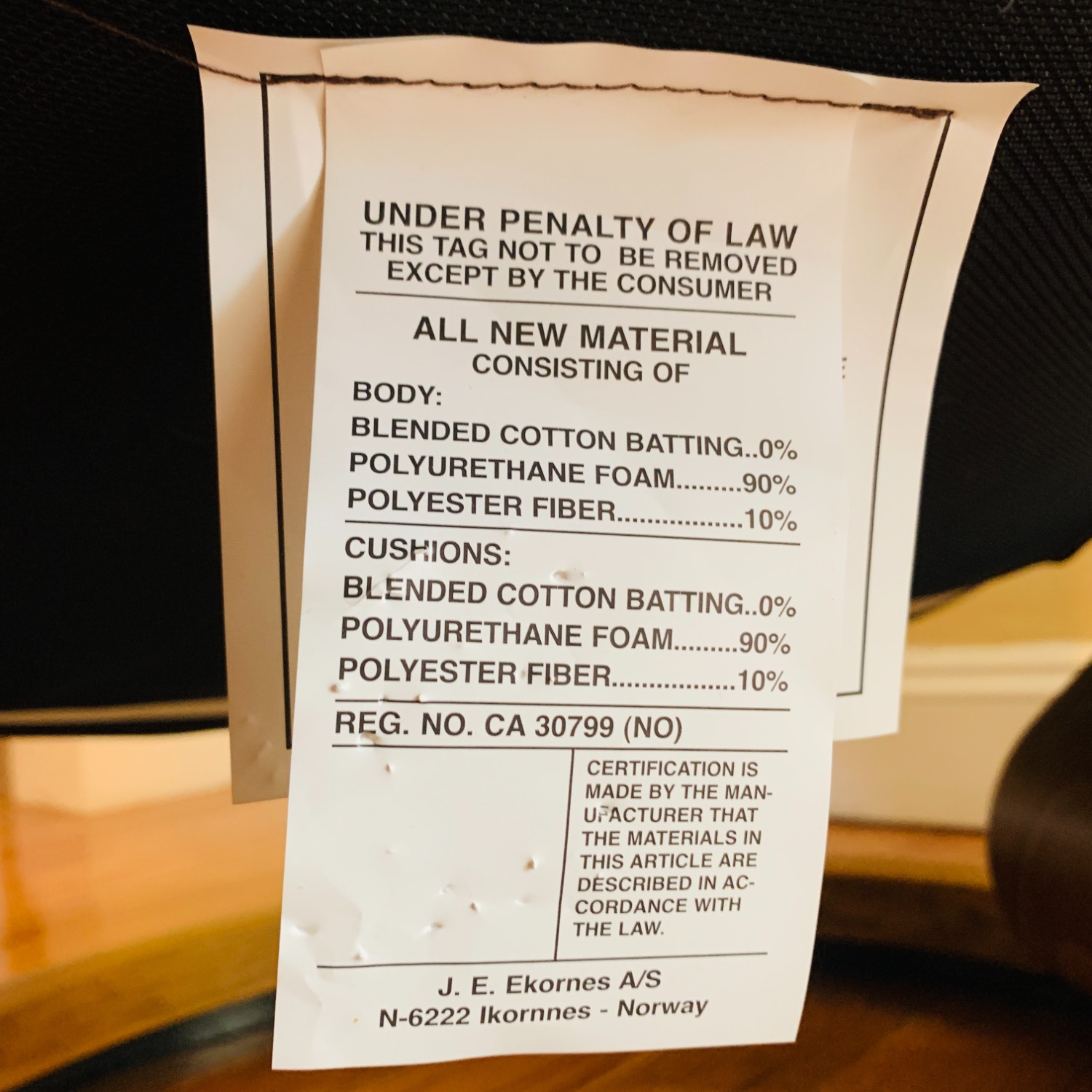 Vintage Ekornes Stressless Chair & Ottoman  - image-4