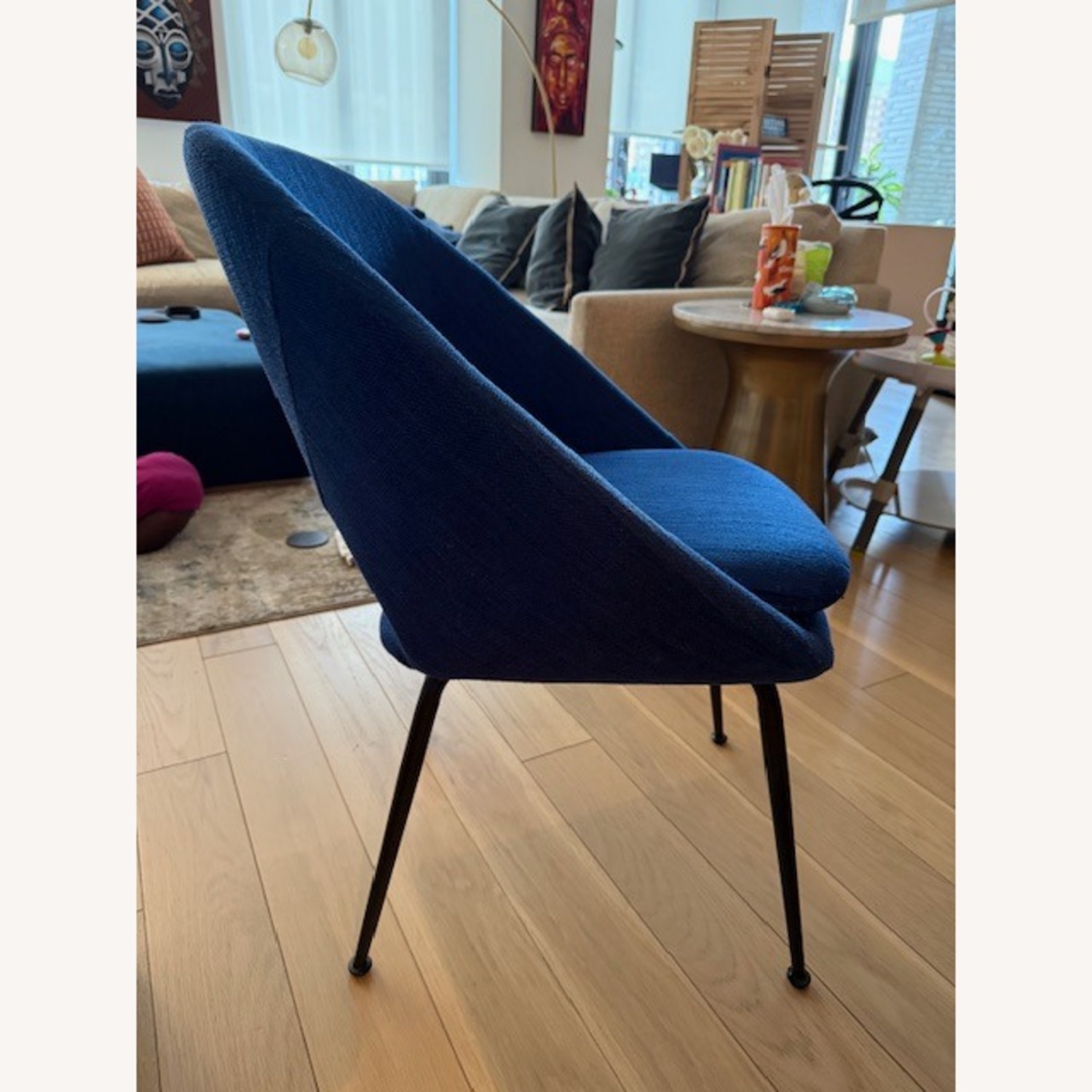 Orb Upholstered Dining Chair - image-3