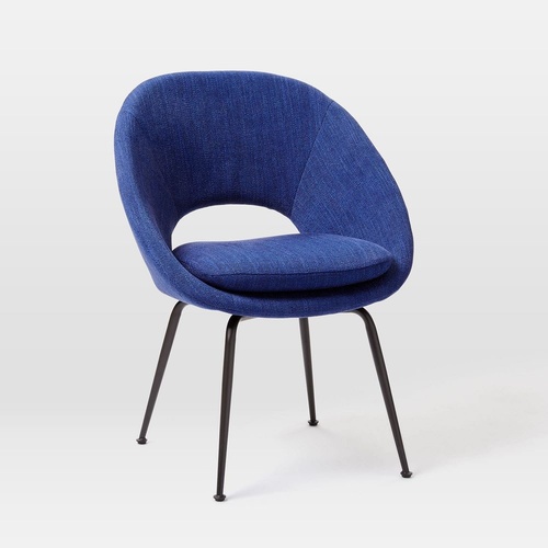Used Orb Upholstered Dining Chair for sale on AptDeco