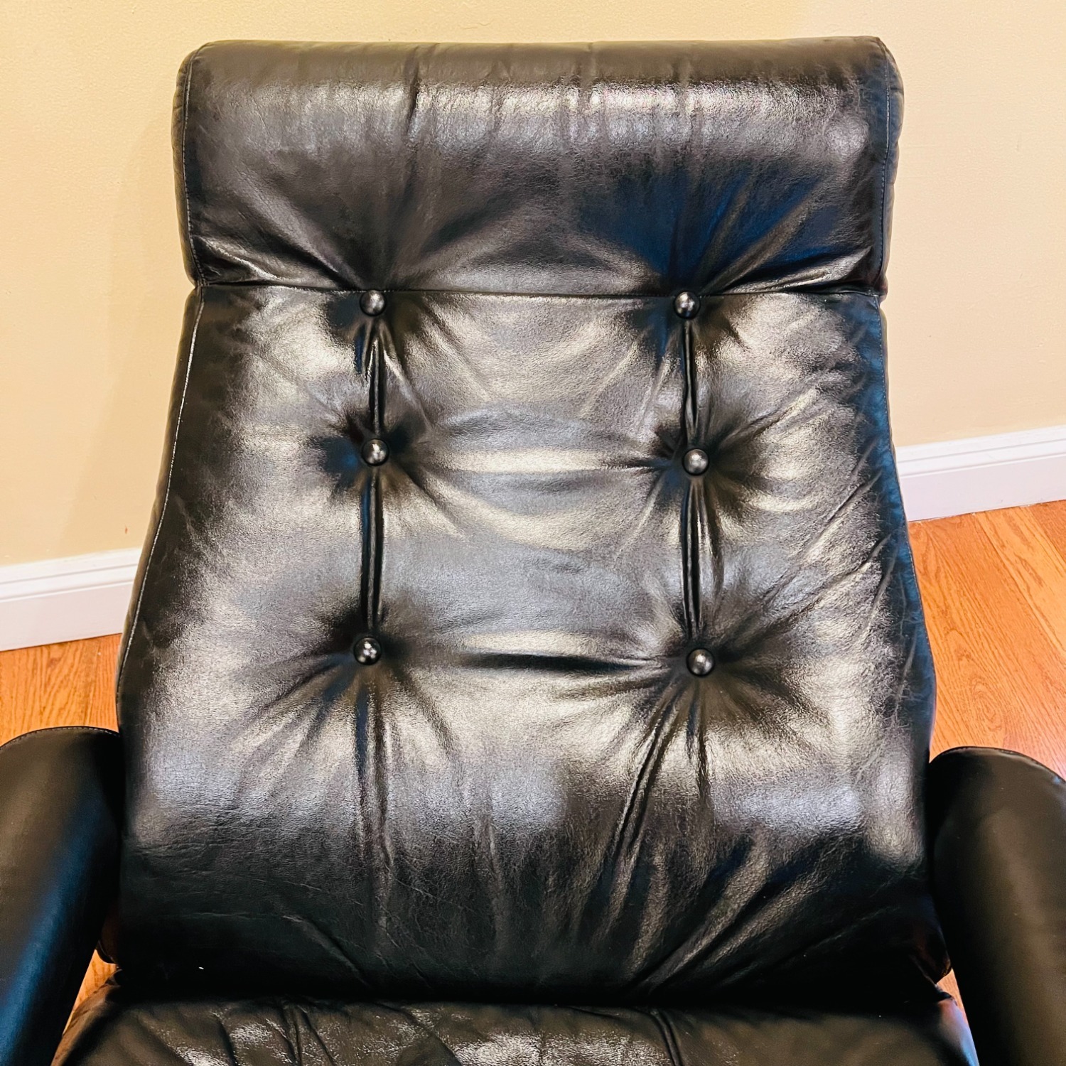 Vintage Plycraft Lounge Chair & Ottoman - image-1