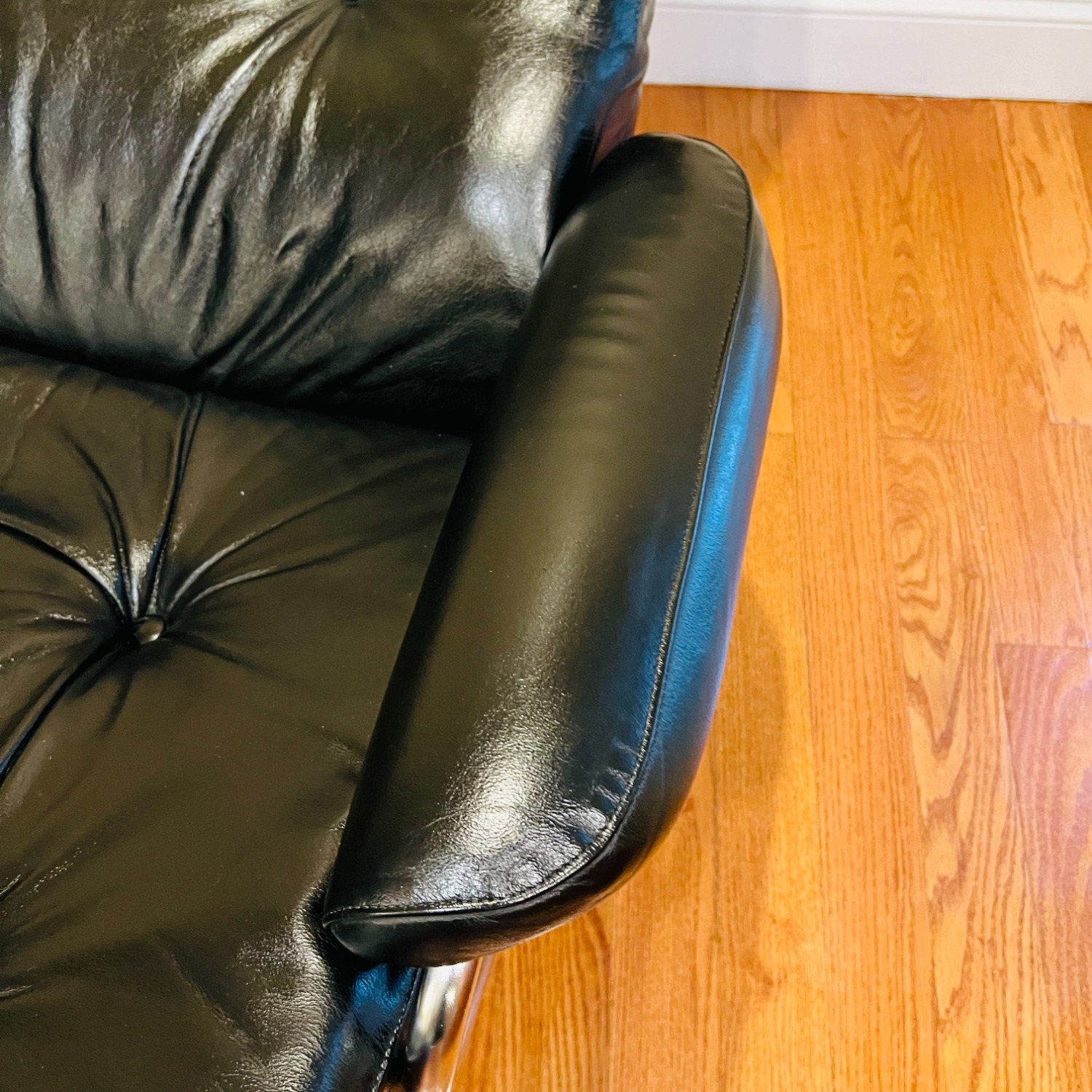 Vintage Plycraft Lounge Chair & Ottoman - image-25