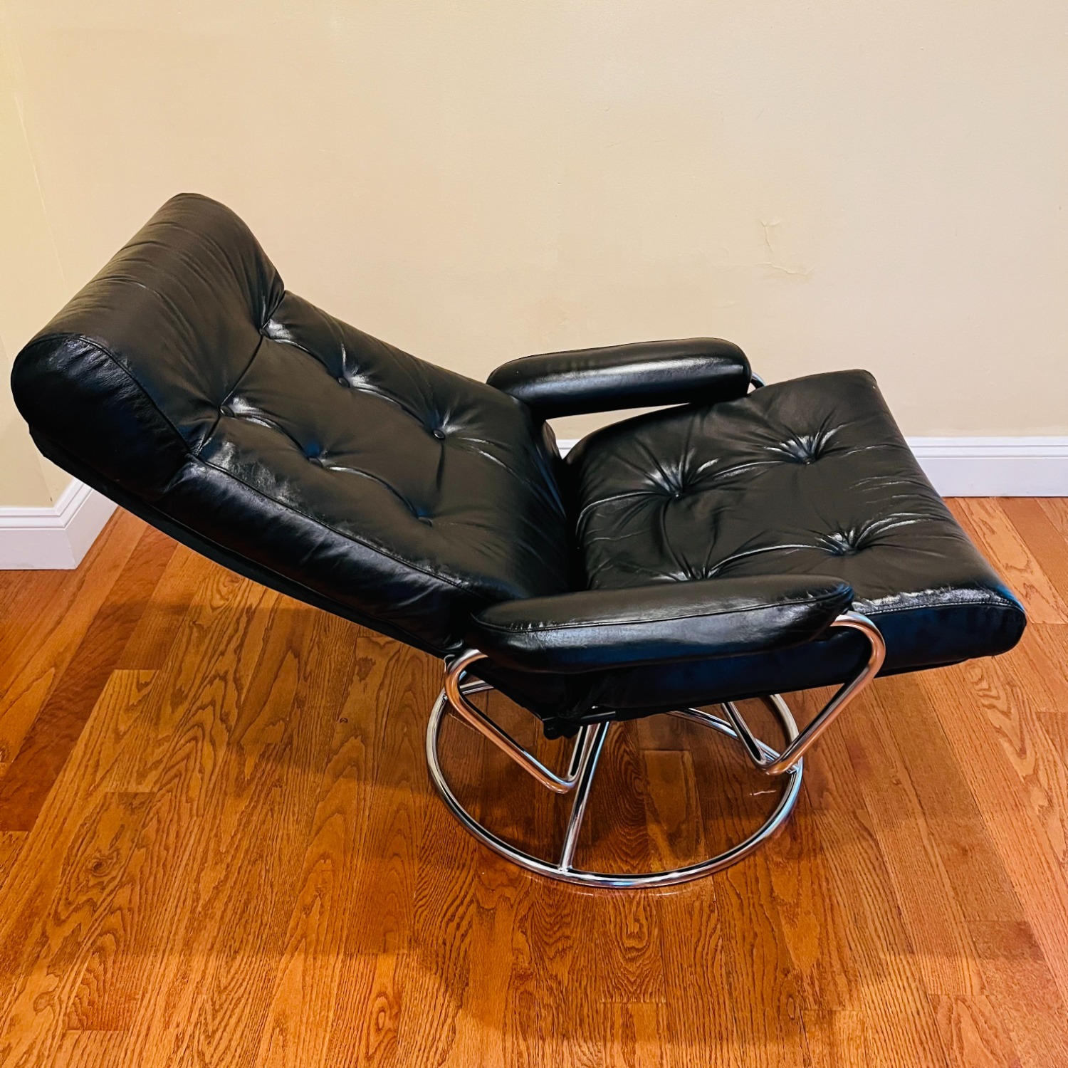 Vintage Plycraft Lounge Chair & Ottoman - image-24