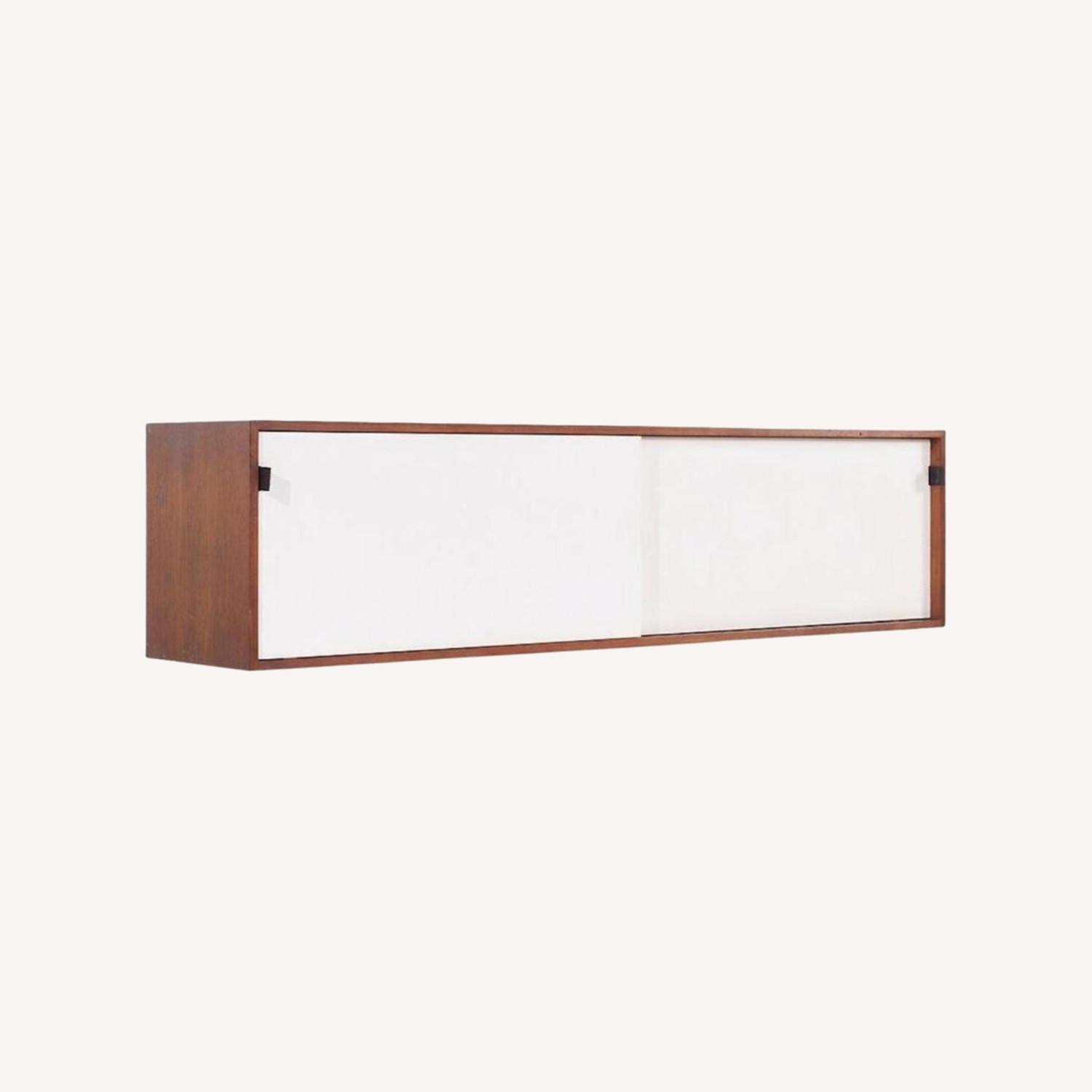 Florence Knoll 123 W-1 Mid Century Console - image-0