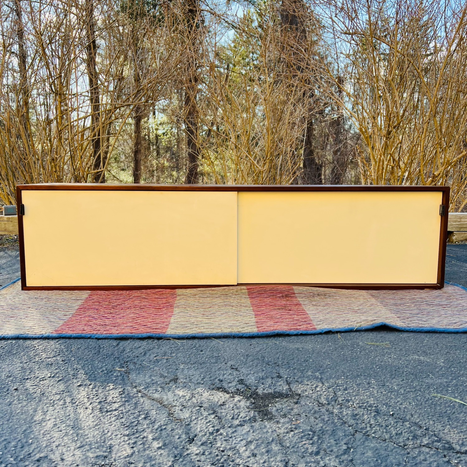 Florence Knoll 123 W-1 Mid Century Console - image-4