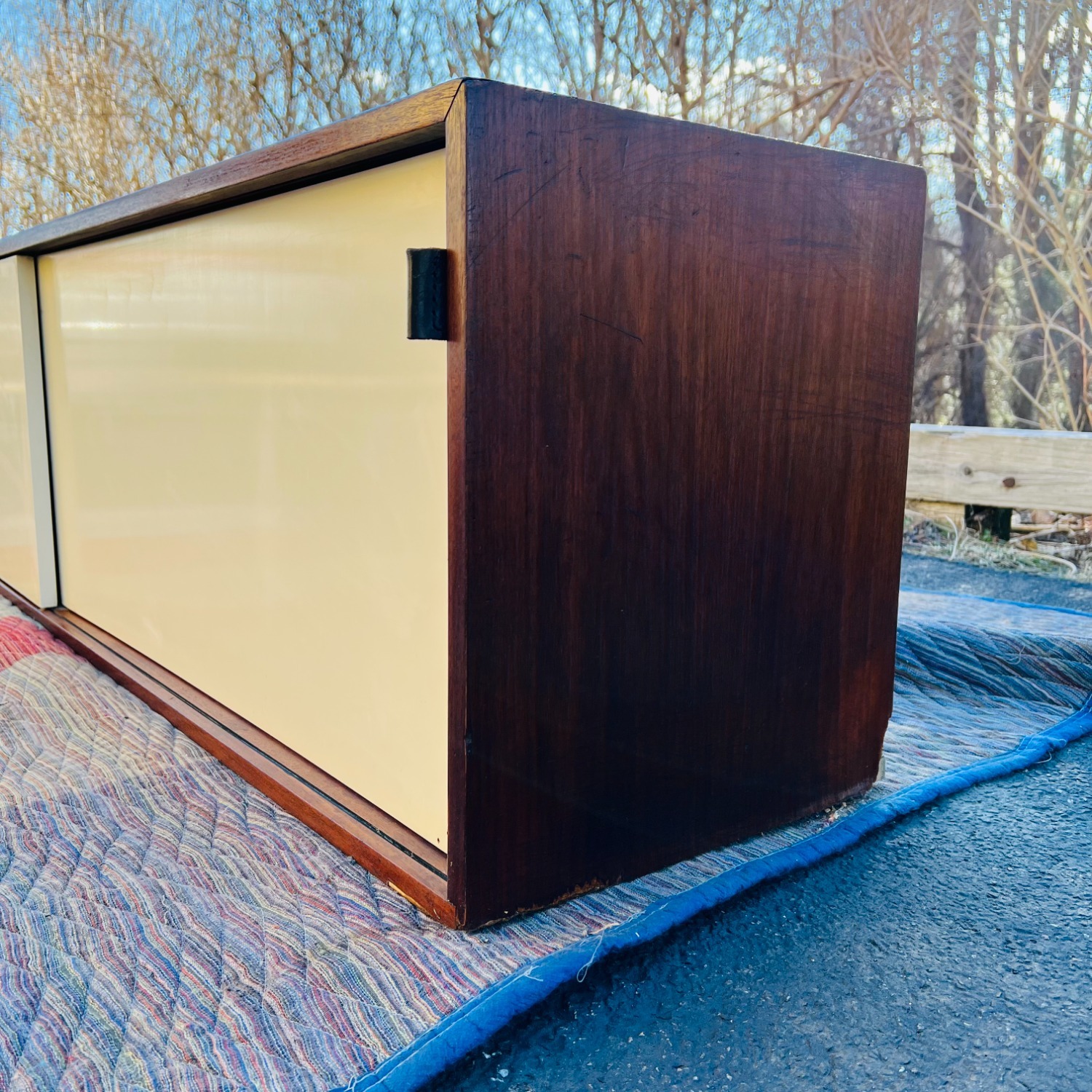 Florence Knoll 123 W-1 Mid Century Console - image-5