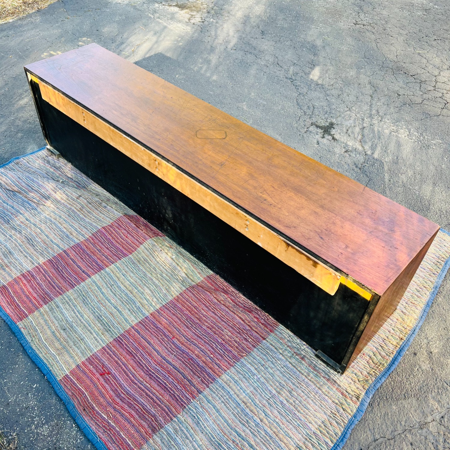 Florence Knoll 123 W-1 Mid Century Console - image-10