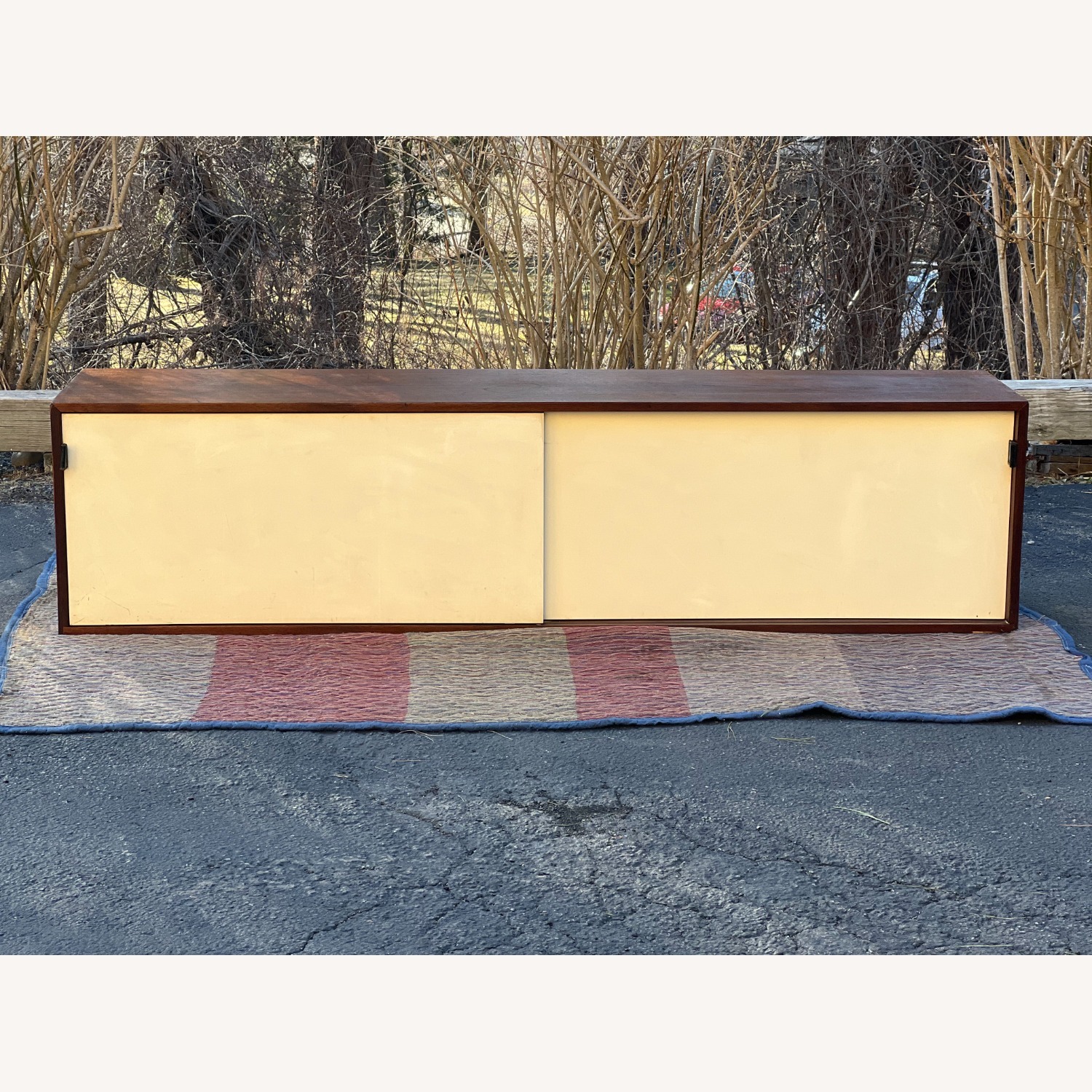 Florence Knoll 123 W-1 Mid Century Console - image-24