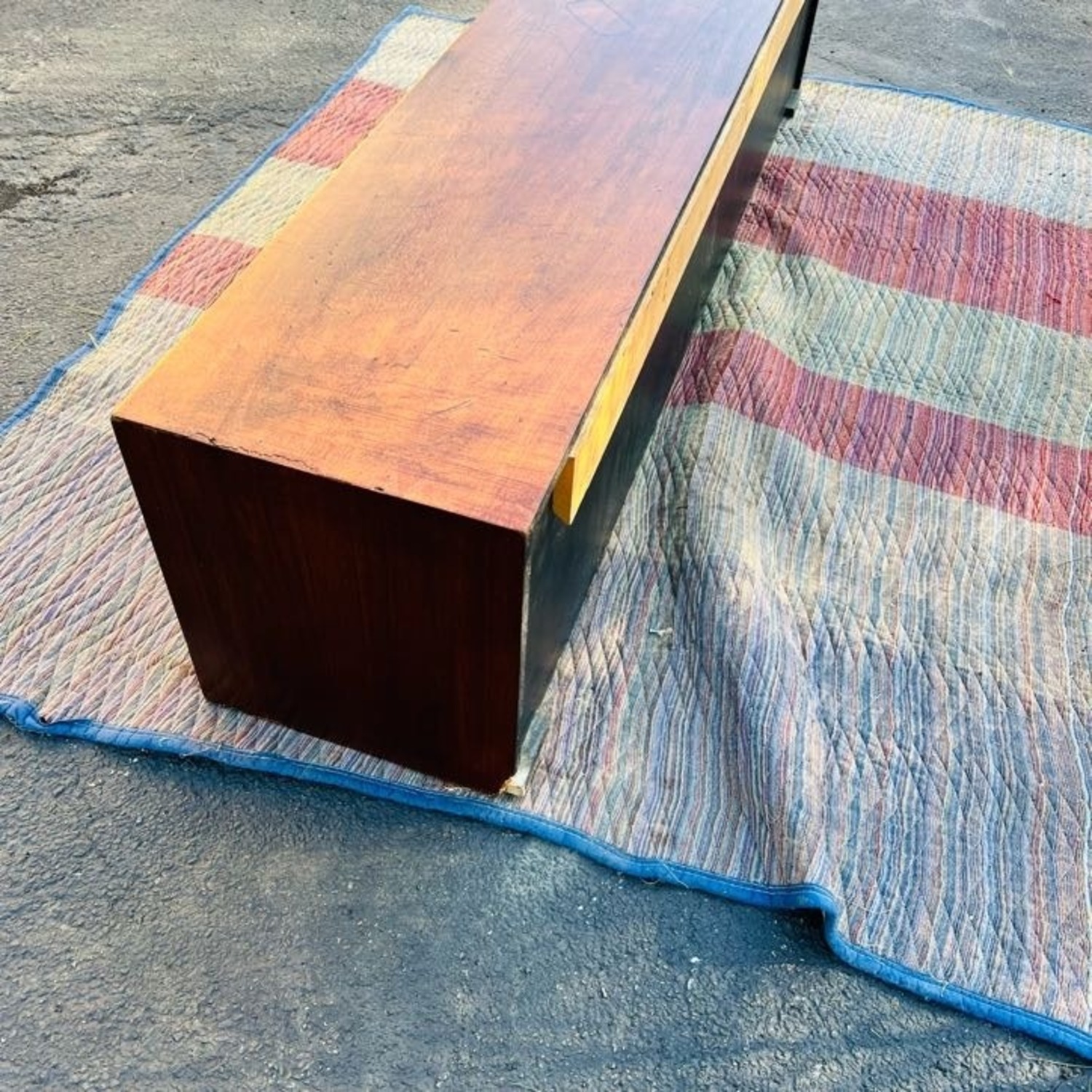 Florence Knoll 123 W-1 Mid Century Console - image-11