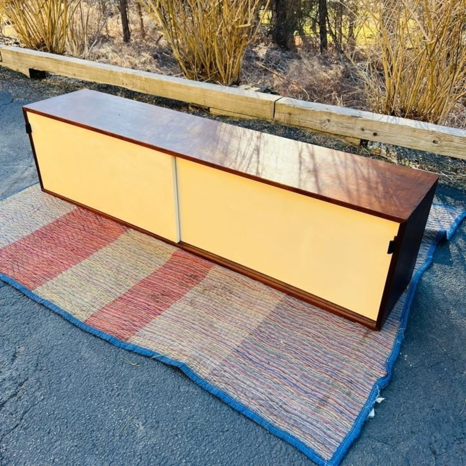 Florence Knoll 123 W-1 Mid Century Console - image-21