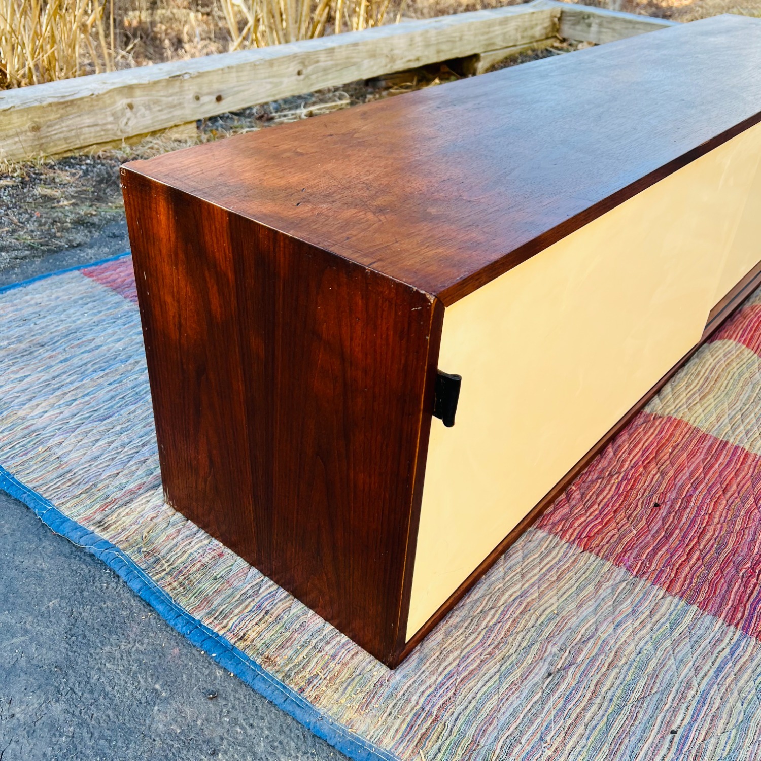 Florence Knoll 123 W-1 Mid Century Console - image-6