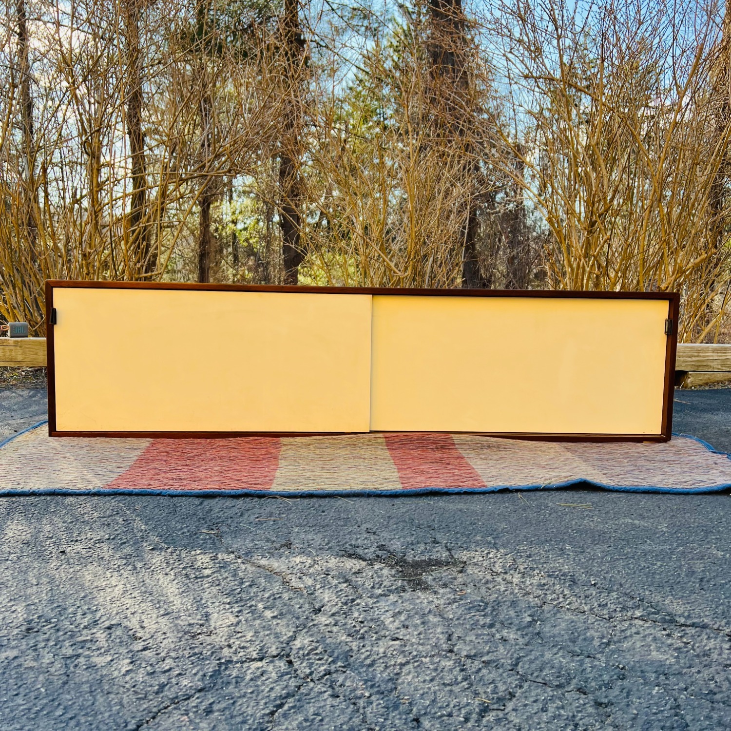 Florence Knoll 123 W-1 Mid Century Console - image-9